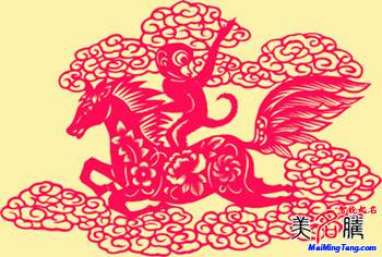 生個機靈活潑的猴寶寶，給寶寶起個好名字