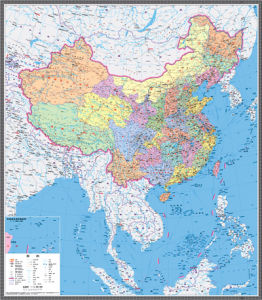 中國各省市名字的由來(包括34個(gè)省或直轄市)