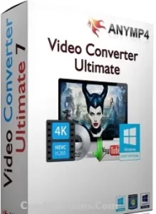 AnyMP4 Video Converter Ultimate Crack 