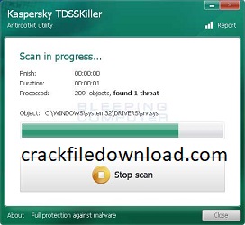 Kaspersky TDSSKiller Crack